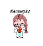 doctor and healthy（個別スタンプ：18）