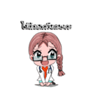 doctor and healthy（個別スタンプ：19）