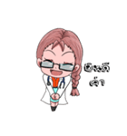 doctor and healthy（個別スタンプ：21）
