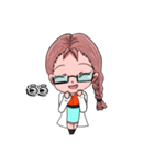 doctor and healthy（個別スタンプ：23）