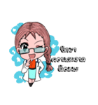 doctor and healthy（個別スタンプ：24）