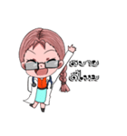 doctor and healthy（個別スタンプ：25）