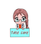 doctor and healthy（個別スタンプ：26）