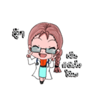 doctor and healthy（個別スタンプ：27）