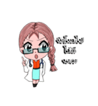 doctor and healthy（個別スタンプ：28）