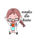 doctor and healthy（個別スタンプ：29）