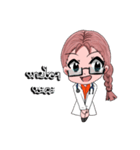 doctor and healthy（個別スタンプ：30）