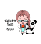 doctor and healthy（個別スタンプ：32）