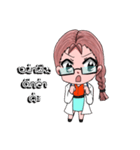 doctor and healthy（個別スタンプ：33）