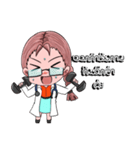 doctor and healthy（個別スタンプ：34）