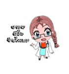 doctor and healthy（個別スタンプ：35）