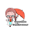 doctor and healthy（個別スタンプ：36）