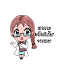 doctor and healthy（個別スタンプ：37）