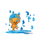 Happy Khaijeaw（個別スタンプ：8）