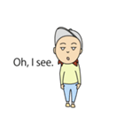 ネズミ帽の子供（個別スタンプ：2）