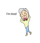 ネズミ帽の子供（個別スタンプ：5）