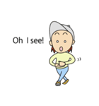 ネズミ帽の子供（個別スタンプ：6）