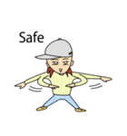 ネズミ帽の子供（個別スタンプ：7）