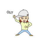 ネズミ帽の子供（個別スタンプ：8）