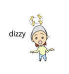 ネズミ帽の子供（個別スタンプ：11）