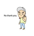 ネズミ帽の子供（個別スタンプ：12）