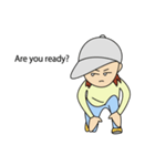 ネズミ帽の子供（個別スタンプ：13）