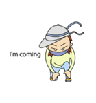 ネズミ帽の子供（個別スタンプ：14）