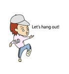 ネズミ帽の子供（個別スタンプ：16）