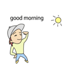 ネズミ帽の子供（個別スタンプ：17）