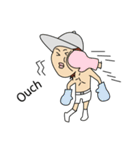 ネズミ帽の子供（個別スタンプ：18）