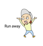 ネズミ帽の子供（個別スタンプ：20）