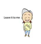 ネズミ帽の子供（個別スタンプ：21）