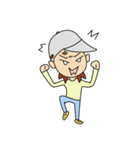 ネズミ帽の子供（個別スタンプ：22）