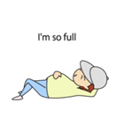 ネズミ帽の子供（個別スタンプ：28）