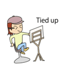 ネズミ帽の子供（個別スタンプ：29）