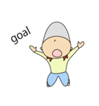ネズミ帽の子供（個別スタンプ：30）