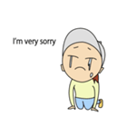 ネズミ帽の子供（個別スタンプ：33）