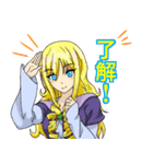 星座と宇宙物語-日常-（個別スタンプ：7）