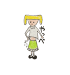 obedient（個別スタンプ：2）