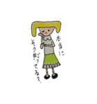 obedient（個別スタンプ：3）