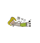 obedient（個別スタンプ：15）