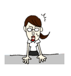 働く女は美しい（個別スタンプ：24）
