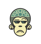 Dr.Monkey Face（個別スタンプ：1）