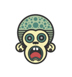 Dr.Monkey Face（個別スタンプ：2）
