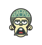 Dr.Monkey Face（個別スタンプ：3）