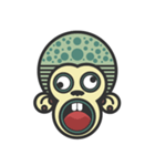 Dr.Monkey Face（個別スタンプ：4）