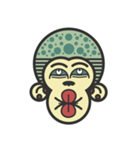 Dr.Monkey Face（個別スタンプ：5）