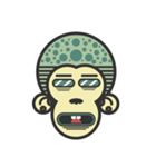 Dr.Monkey Face（個別スタンプ：6）
