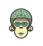 Dr.Monkey Face（個別スタンプ：7）