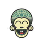 Dr.Monkey Face（個別スタンプ：8）